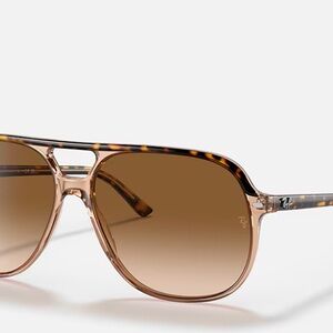Ray-Ban Tortoise and Brown Sunglasses